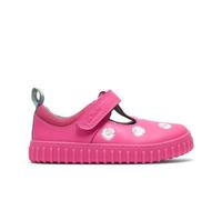 Clarks Cove Spring T. Childrens Pink Leather, 5