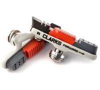 Clarks CPS240B Elite Road Brake Pads, Triple Compound Insert Pads for Shimano, S