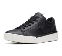 Clarks Craft Cup Walk, Scarpe da Ginnastica Donna, Pelle Nera, 37.5 EU