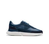 Clarks Craft Pace Mens Navy Leather, 7.5
