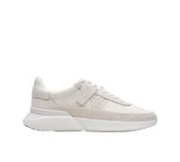 Clarks Craft Pace, Uomo, White Leather, 44 EU