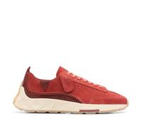 Clarks Craft Speed Mens Red Suede, 6.5