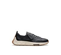 Clarks Craft Speed. Womens Black Leather, 4