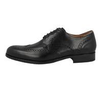 Clarks Craftarlo Limit - Scarpe Brogue da Uomo, Pelle Nera, 43 EU
