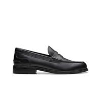 Clarks CraftJames Lo, Mocassino Uomo, Nero, 45 EU