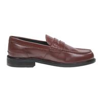 Clarks Craftjames - Mocassini College In Pelle Marrone - Taglia 41.5