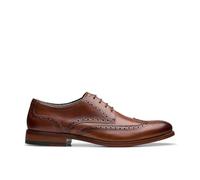 Clarks CraftJames Tip, Oxford Uomo, Tan, 44 EU