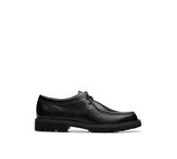 Clarks Cucitura Berwick da Uomo, in Pelle Nera, Taglia 40, Pelle Nera, 42.5 EU
