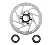 Clarks Cycle Systems C entre Lock Disc Brake Rotor, Silver, 160mm Silver 160