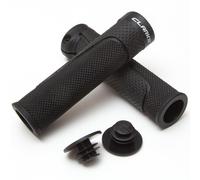 Clarks Cycle Systems CE-324 Ergonomic Lock-On/Open End Grip Grips, Black, 130mm