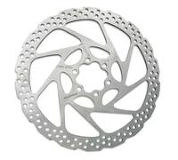 Clarks Cycle Systems CL-027 - Rotore per bici elettrica, 180 mm, colore: argento