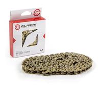 Clarks Catena per bicicletta BMX/Single Speed Gold Half Link