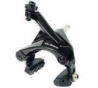 Clarks Cycle Systems CLK-117A Pinza Freno per Bici da Strada a Doppio Perno, Nera, Posteriore