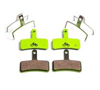 Clarks Cycle Systems E-VRS Pastiglie Freno a Disco E-Bike, Semimetalliche, E-VRS863 Compatibili con Tektro Dorado, 2 Paia (4 Pezzi)