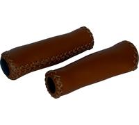 Clarks Cycle Systems: Leather Grips-BLACK