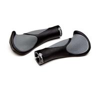 Clarks Cycle Systems Manopole ergonomiche Lock-On CE-233, 130 mm, Colori Assortiti