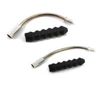 Clarks Cycle Systems: Noodle Guide Pipe & Boot- -135deg