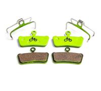 Clarks Cycle Systems Pastiglie freno a disco E-VRS E-VRS859 compatibili con Avid Elixir/XO/SRAM Guide, 2 paia (4 pezzi)
