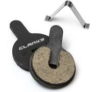 Clarks Cycle Systems VX865C Disc Brake Pads, Compatible with Clarks CMD-19, CMD-20, CMD-21