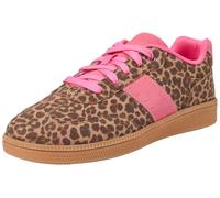 Clarks CypressLace O. Childrens Leopard Print, 3
