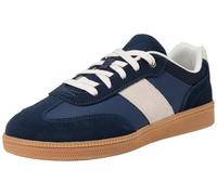 Clarks CypressLace O Childrens Navy Combi, 4