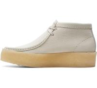 Clarks Da Donna Iconic WallabeeCup Bt Bianco Nubuck | 26168988, Nabuk bianco, 7