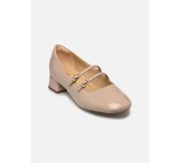 Clarks - Daiss30 Shine Beige - Décolleté 39 Beige