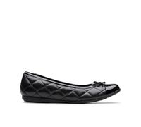 Clarks Dance cap Y. Childrens Black, 5