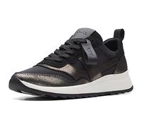 Clarks DashLite Jazz - Scarpe da Ginnastica, Black Combi,