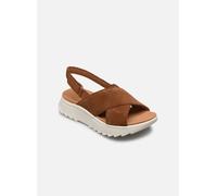Clarks - DashLite Wish Marrone - Sandali e scarpe aperte 37 Marrone
