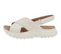 Clarks Dashlite Wish, Sandalo Donna, off White Combi, 41 EU