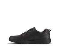 Clarks Daze Loop 2 Y Childrens Black Leather, 3.5