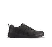 Clarks Daze Loop 2 Y Childrens Black Leather, 8