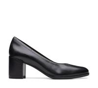 Clarks - Décolleté a pianta larga - - Shoes - Donna - Nero - 37 EU