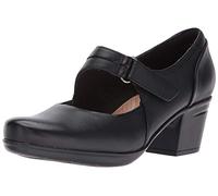 Clarks Donna Emslie Lulin Pump, Nero, 39 EU