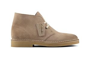 Clarks Desert Boot 2 Stivaletti/Stivali Uomini Sable - 44 1/2 - Stivaletti Shoes