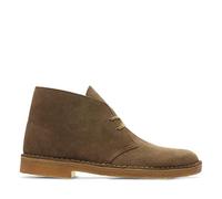 Clarks Desert Boot 261382, Mocassino Uomo, Cola Suede, 42 EU