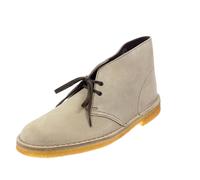 Clarks Desert Boot Beige - Taglia 42.5 [8.5 US 26.7cm] Scarpe Uomo Polacchini