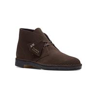 Clarks Desert Boot, Scarpe Chukka Uomo, Camoscio Marrone, 44 EU