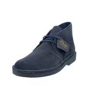 Clarks Desert Boot Evo - Polacchini In Suede Blu - Taglia 42 [8 US 26.3cm] Uomo