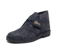 Clarks Originals Polacchini Desert Boot Evo in suede blu - Taglia 41 Uomo