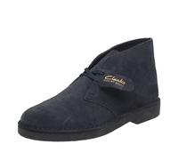 Clarks Desert Boot Evo - Polacchini In Suede Blu - Uomo Scarpe Polacchini