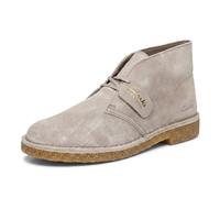 Clarks Desert Boot Evo - Polacchini In Suede Sabbia - Uomo Scarpe Polacchini
