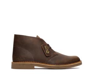 Clarks Desert Boot Evo, Scarpe Stringate Uomo, Cera D Api, 47 EU
