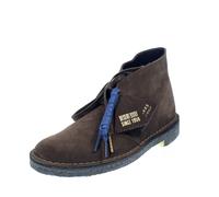 Clarks Desert Boot - Polacchini In Suede Marrone - Uomo Scarpe Polacchini