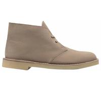 Clarks Desert Boot Shepton, Scarpe Chukka Uomo, Sabbia Scamosciato, 41 EU