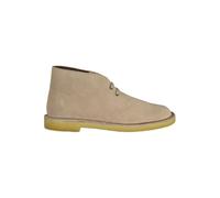 Clarks Desert Boot Shepton, Scarpe Chukka Uomo, Sabbia Scamosciato, 42.5 EU