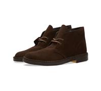 Clarks Desert Boot, Stivaletti Bassi con Lacci Unisex-Adulto, Brown Sde, 40 EU