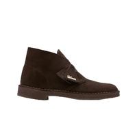 Clarks Desert Boot, Stivaletti Bassi con Lacci Unisex-Adulto, Brown Sde, 41.5 EU