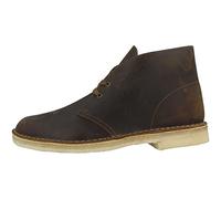 Clarks Desert Boot, Stivaletti Bassi con Lacci Uomo, Cera d'api, 41 EU